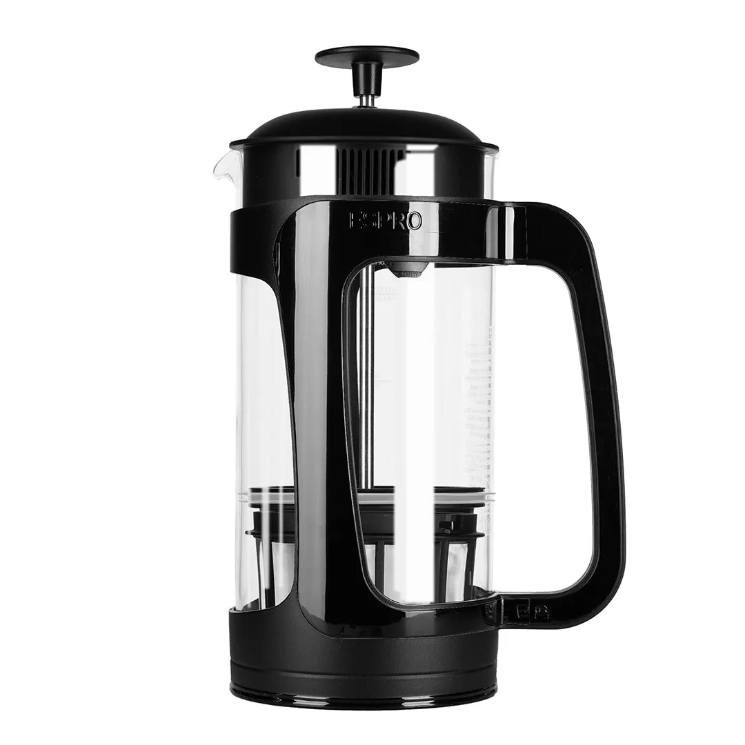 ESPRO P3 French Press Coffee Maker - Black (32oz / 946ml)