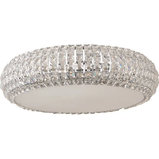 ET2 E21801 Bijou 6-lt Flush Mount