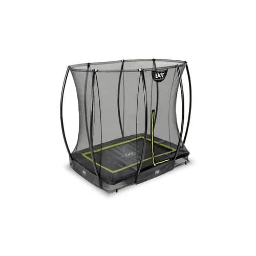 EXIT Silhouette Ground Trampoline with Safety Net