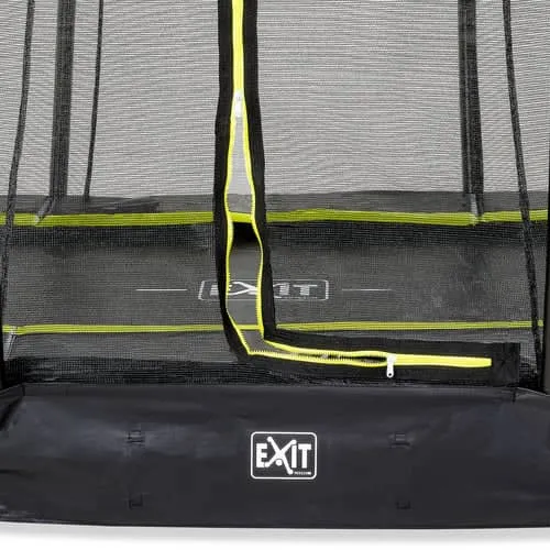 EXIT Silhouette Ground Trampoline with Safety Net