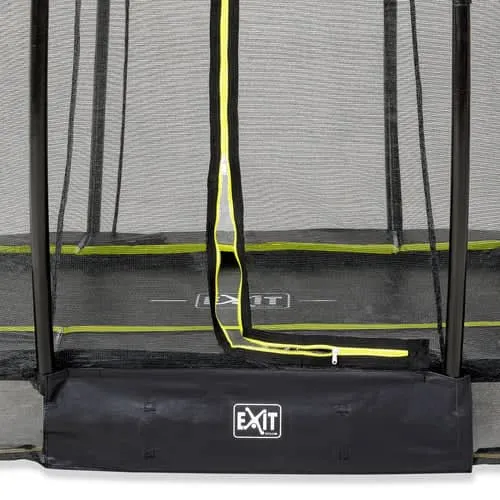 EXIT Silhouette Ground Trampoline with Safety Net