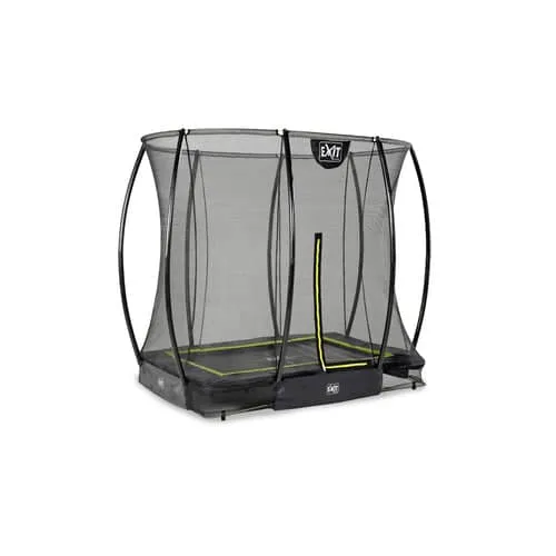 EXIT Silhouette Ground Trampoline with Safety Net