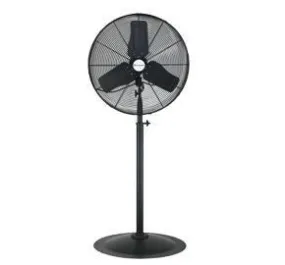 Fan - Canarm Commercial Circulating Pedestal 3 Speed Stationary Non-Oscillating 30",  PBKD30-3SP