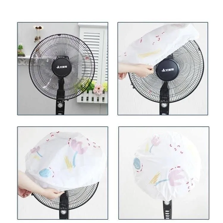 Fan Cover Dust & Water Proof with Drawstring