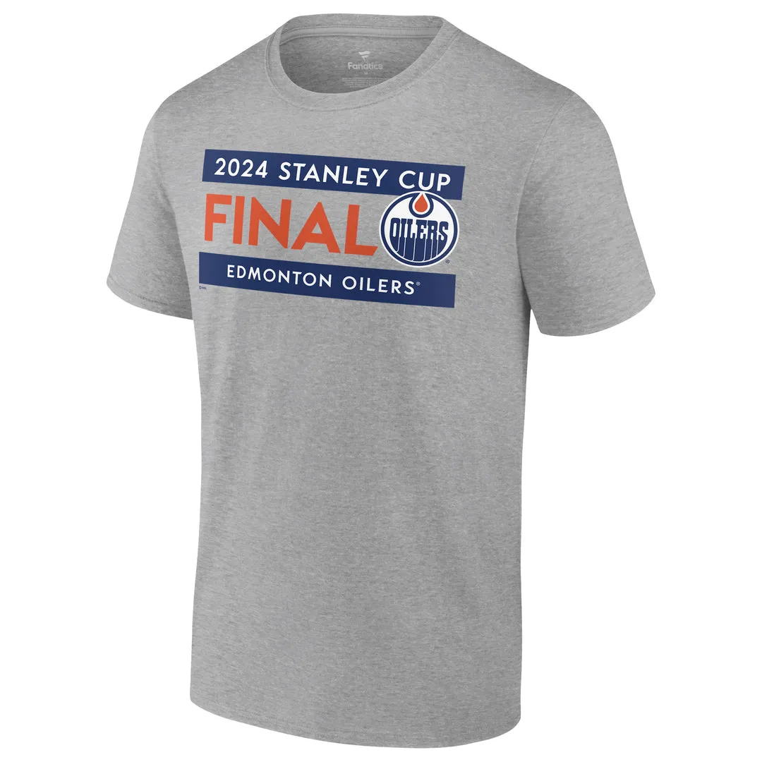 Fanatics Men's NHL Edmonton Oilers 2024 SC Roster T-Shirt