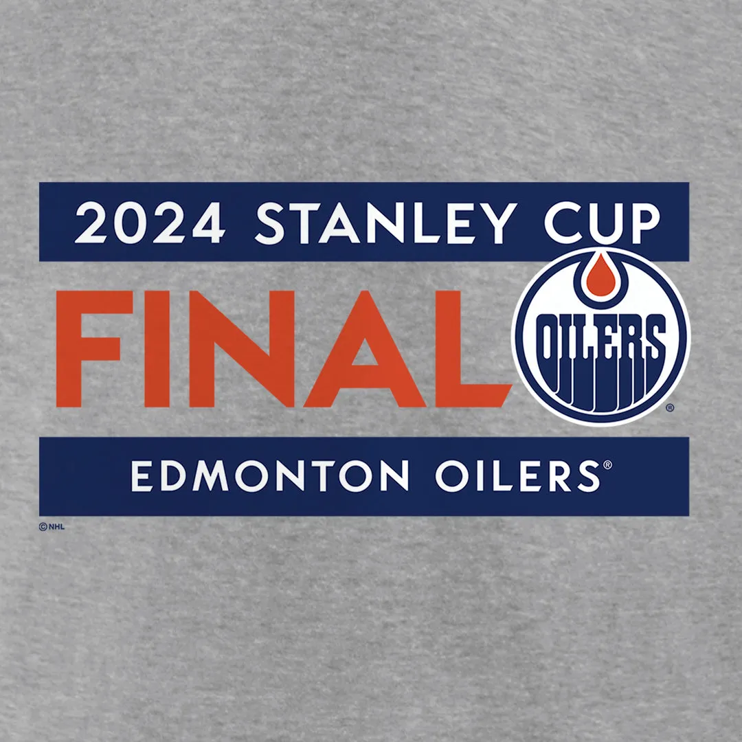 Fanatics Men's NHL Edmonton Oilers 2024 SC Roster T-Shirt