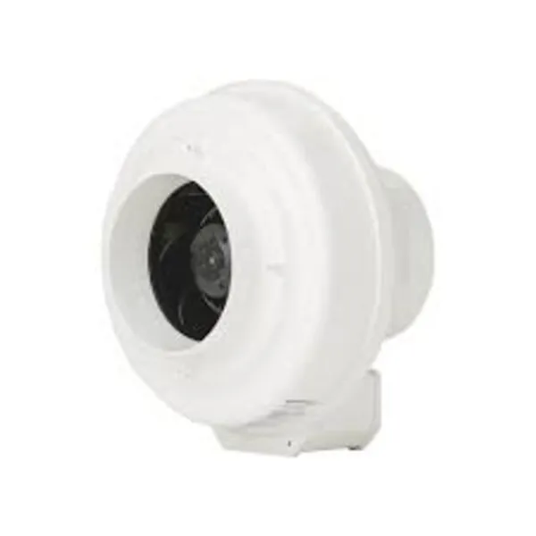 Fantech FR140 6" Inline Centrifugal Fan - Resin Housing