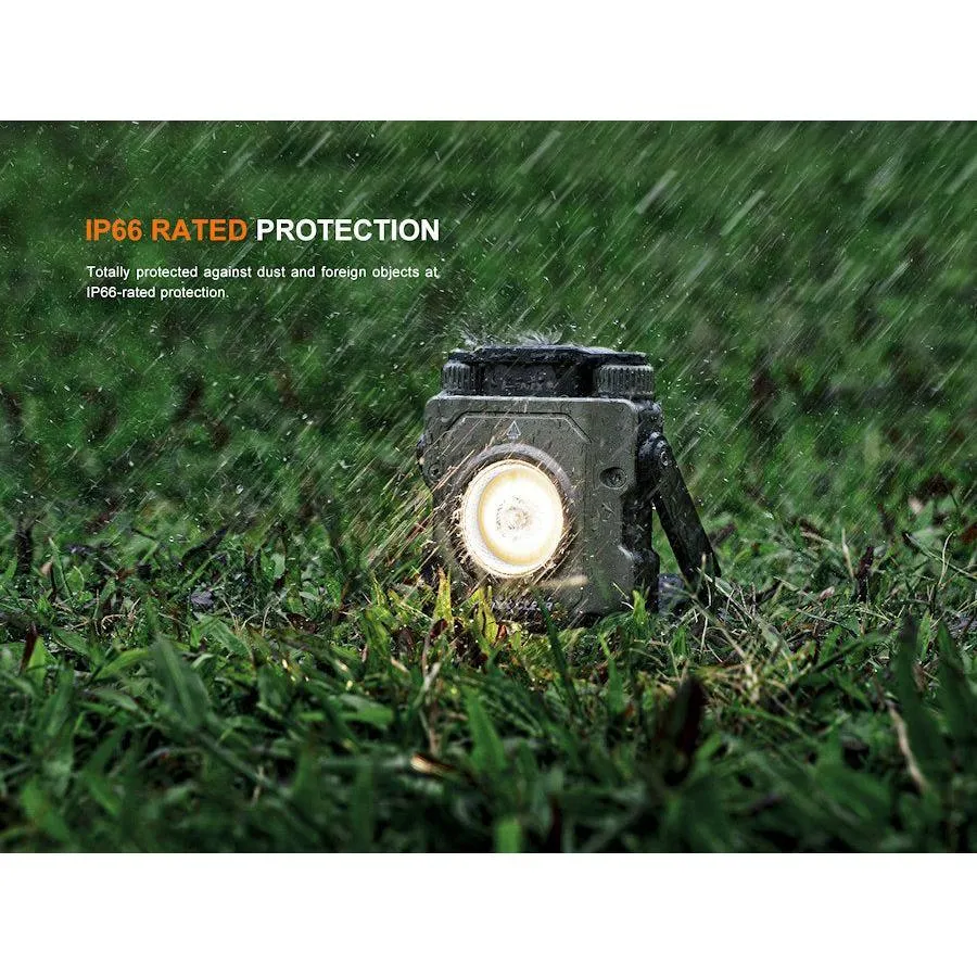 Fenix CL27R Multi-Beam Rechargeable Lantern 1600 Max Lumen