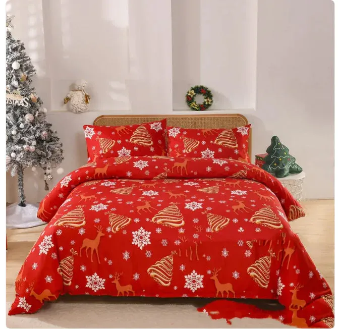 Festive Dream Down Quilt Cover Set