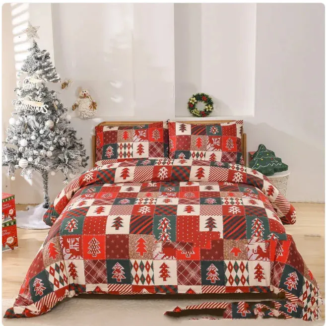 Festive Dream Down Quilt Cover Set