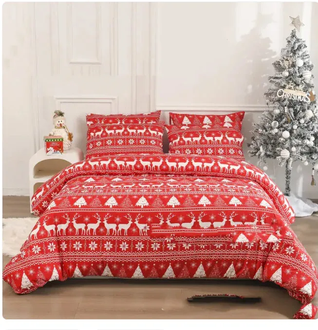 Festive Dream Down Quilt Cover Set