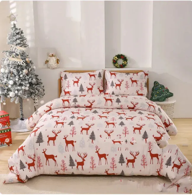 Festive Dream Down Quilt Cover Set