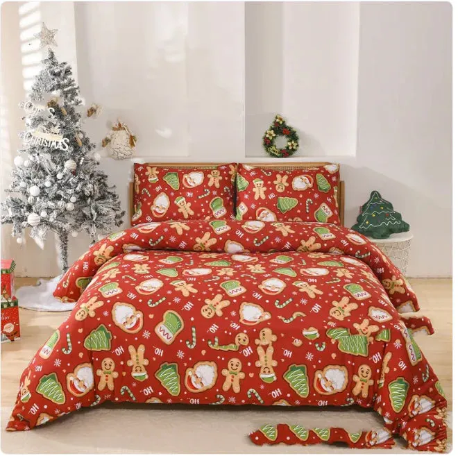 Festive Dream Down Quilt Cover Set