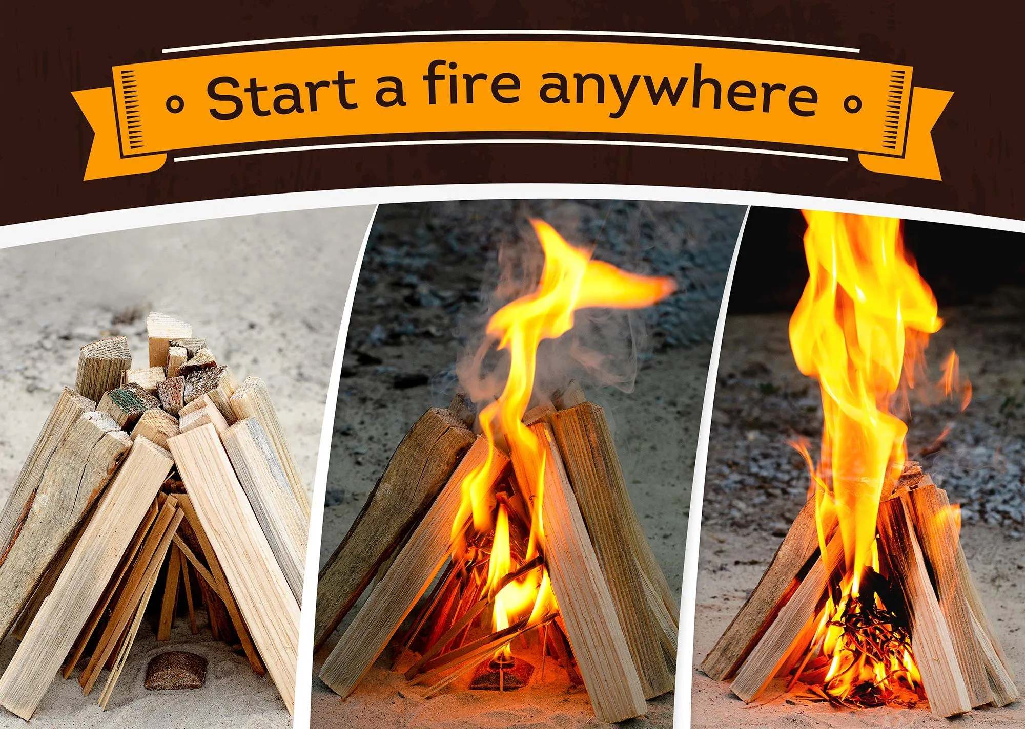 Fire Starters Box: kindling Wood Sticks   fire Starter logs (Similar fatwood)   Fat Wood