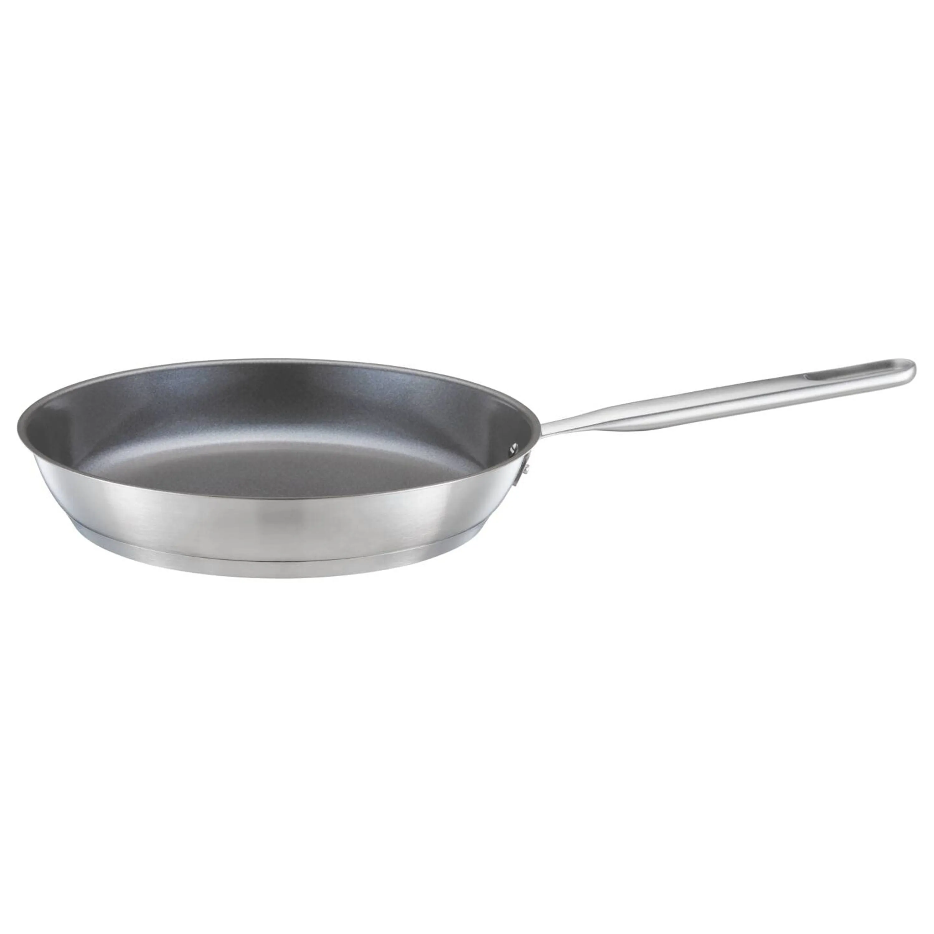 Fiskars All Steel Stainless Steel Frying Pan