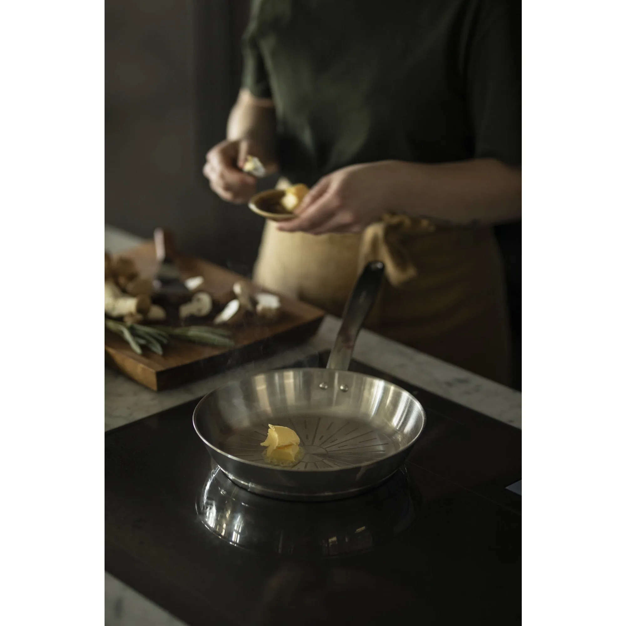 Fiskars Pure All Steel Frying Pan