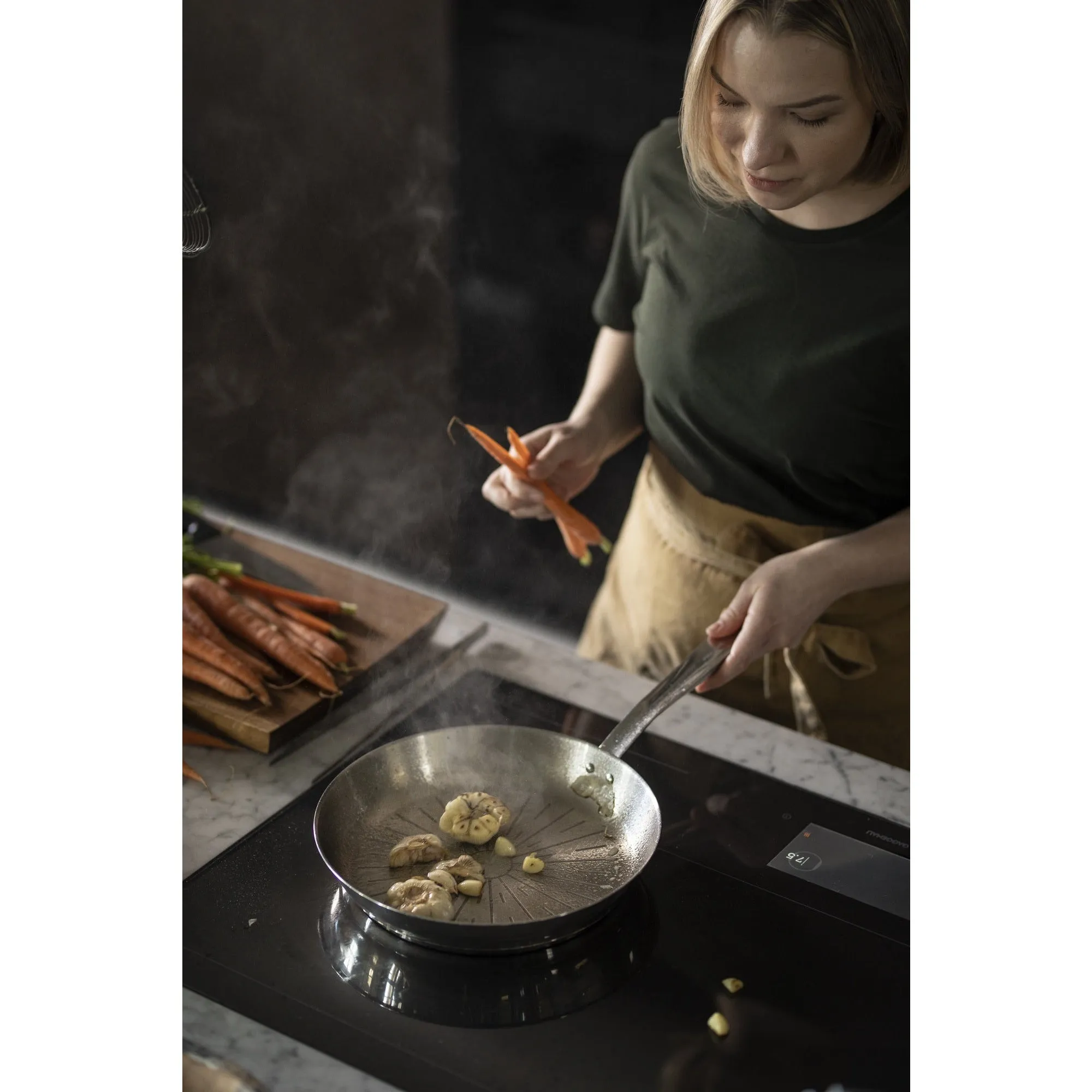 Fiskars Pure All Steel Frying Pan