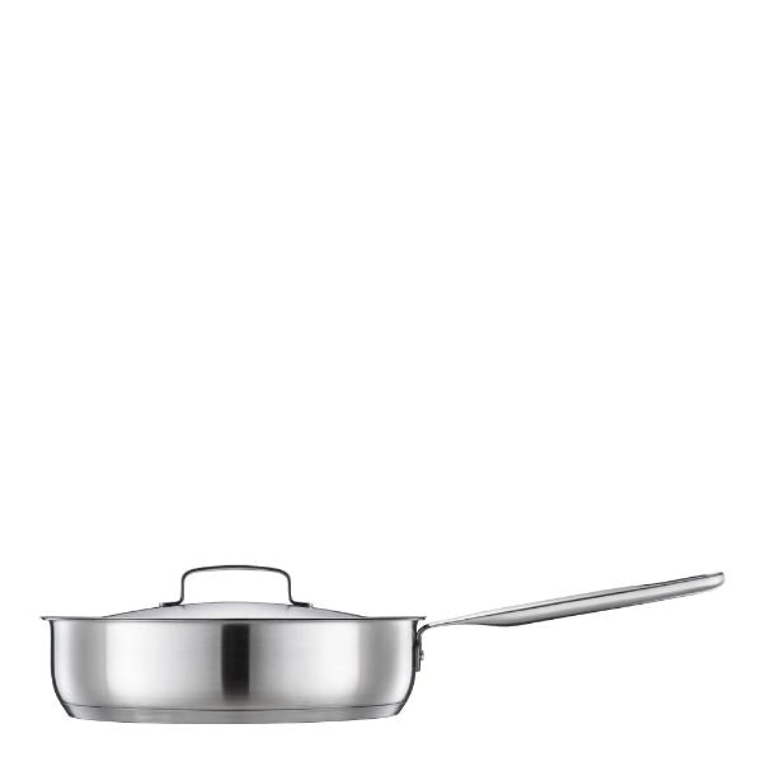 Fiskars Stainless Steel Saute Pan w/ Lid 3.38 qt.