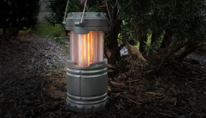 Flickering Flame Collapsible Lantern - Ships Same/Next Day!