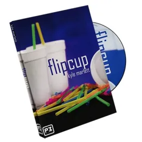 Flip Cup (DVD and Gimmick) by Kyle Marlett - DVD