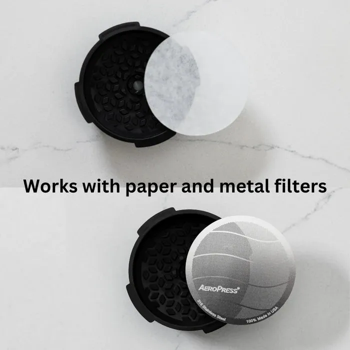 Flow Control Filter Cap