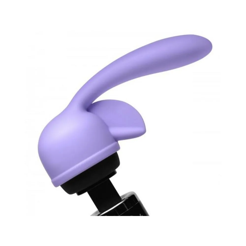 Fluttering Kiss Dual Stimulation Wand Attachment Purple