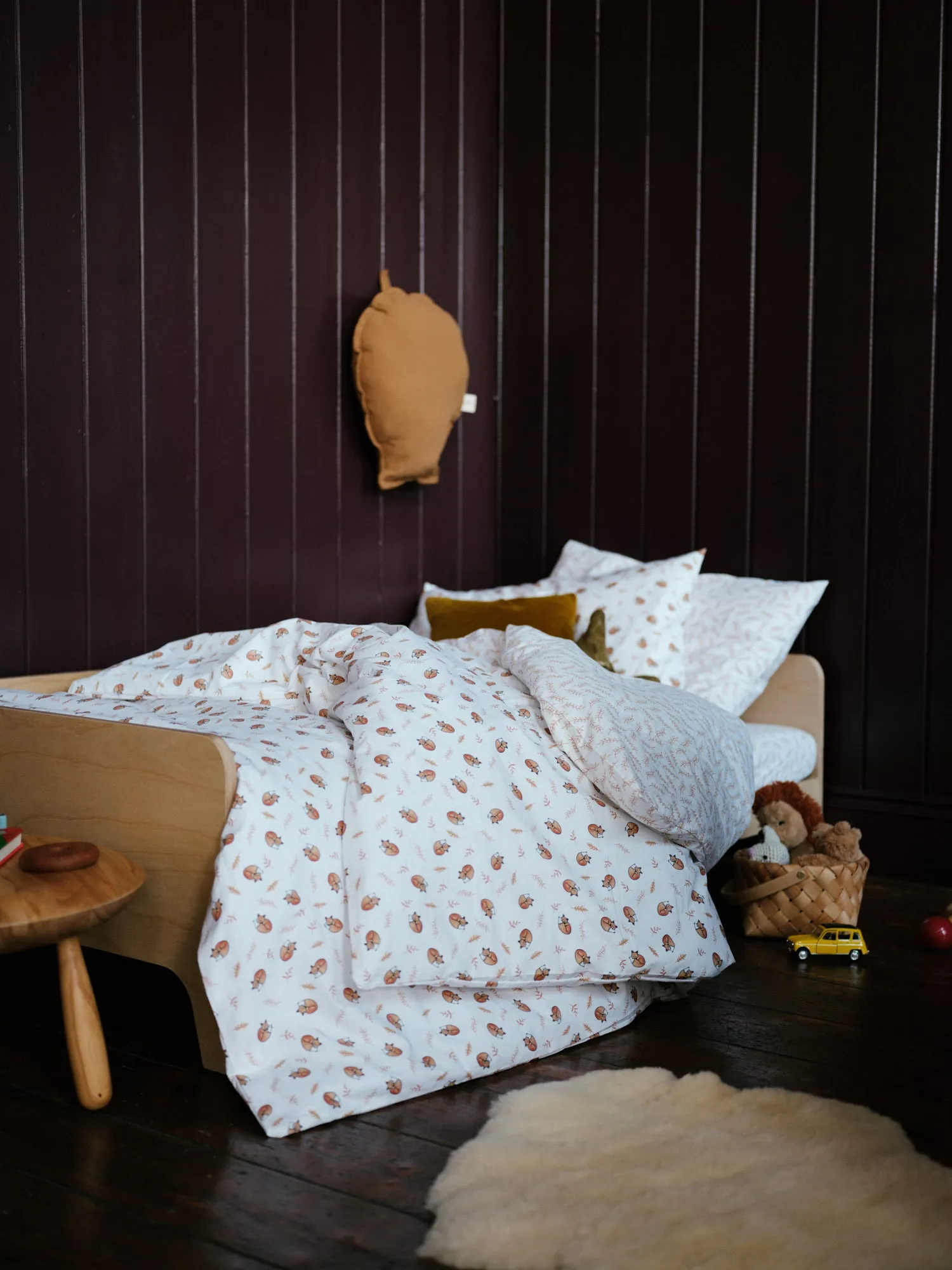 Foxford Sleeping Fox Duvet Set