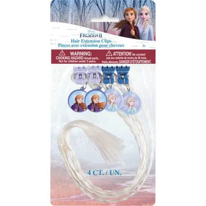 Frozen - Hair Extension Clips