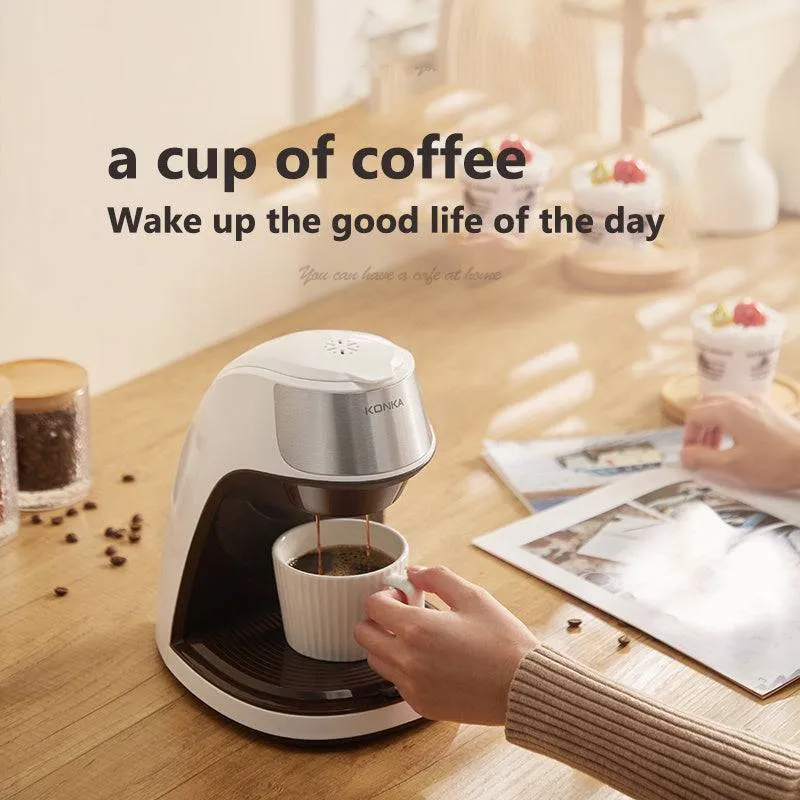 Fully Automated Coffee Maker for Home & Office – Free Ceramic Cup Included