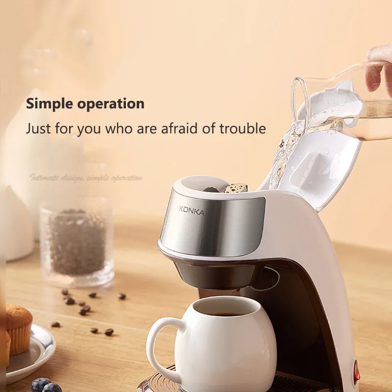 Fully Automated Coffee Maker for Home & Office – Free Ceramic Cup Included