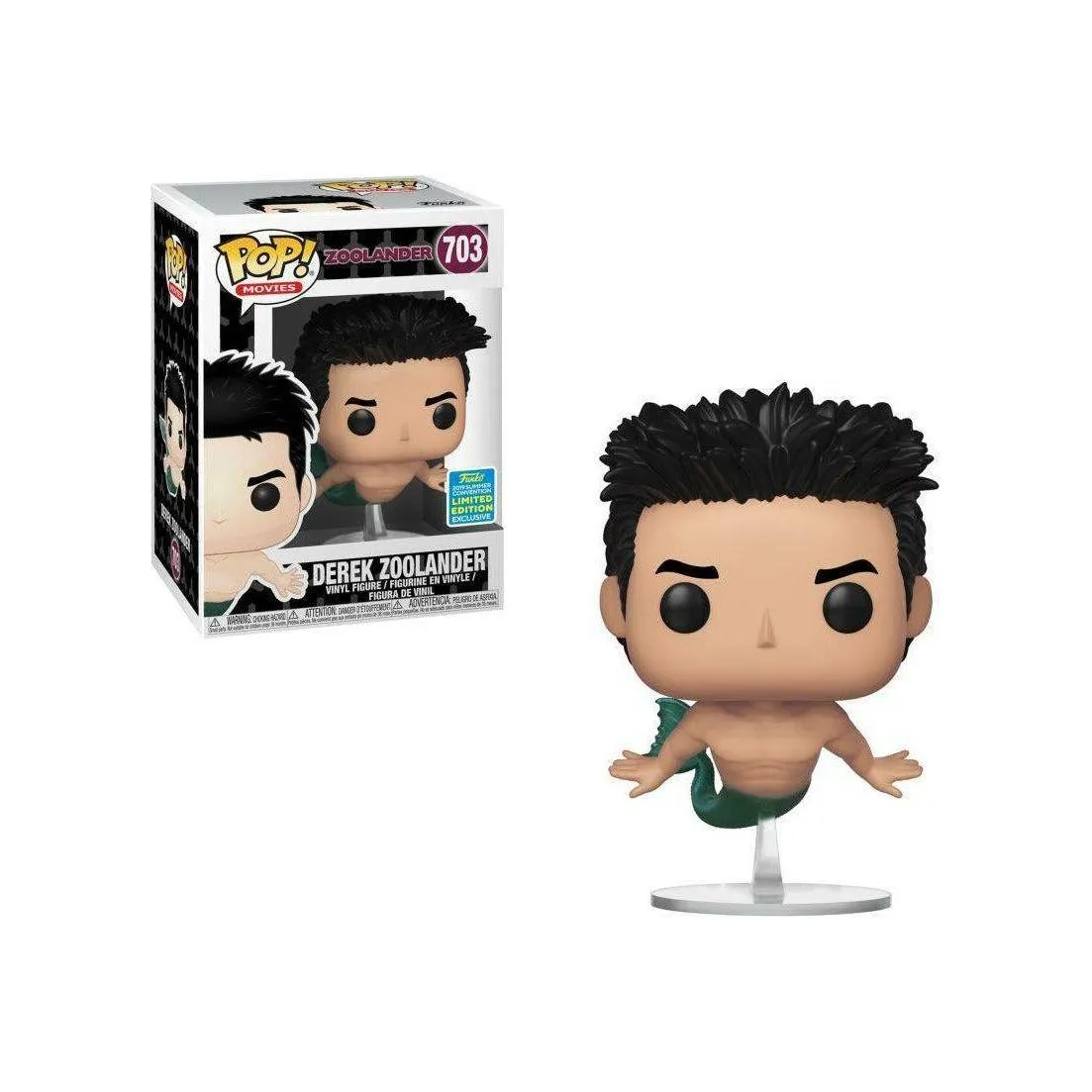 Funko POP! Derek Zoolander 703 (EXCLUSIVE)