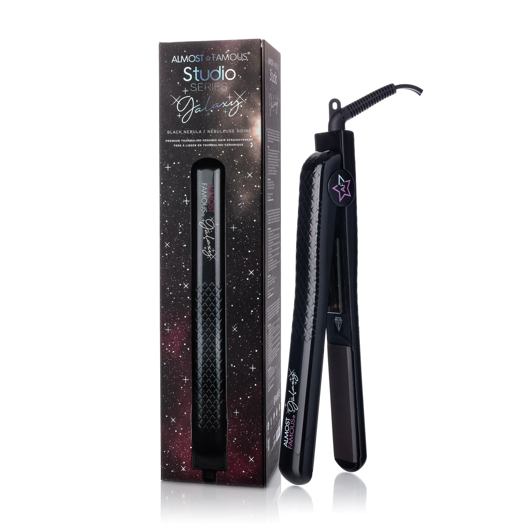 Galaxy Collection 1.25" Tourmaline Gem Flat Iron