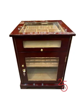 Galleria End Table 600 cc Humidor Includes Hydra SM Electronic Humidifier ($199.99 VALUE.) NOT AVAILABLE FOR SHIPPING, LOCAL PICK-UP ONLY!