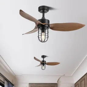 Garland | Lighted Ceiling Fan