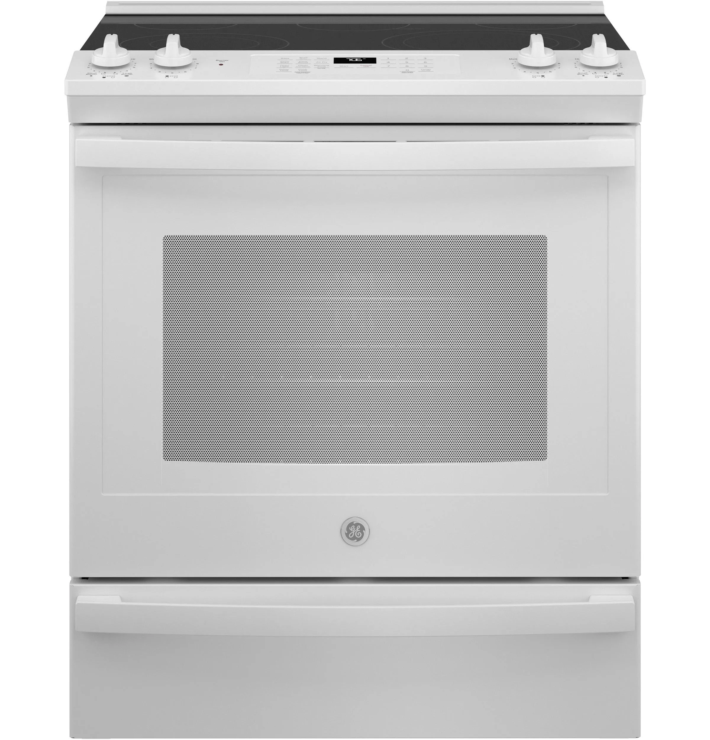 GE® 30" Slide-In Electric Convection Range with No Preheat Air Fry