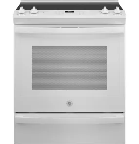 GE® 30" Slide-In Electric Convection Range with No Preheat Air Fry