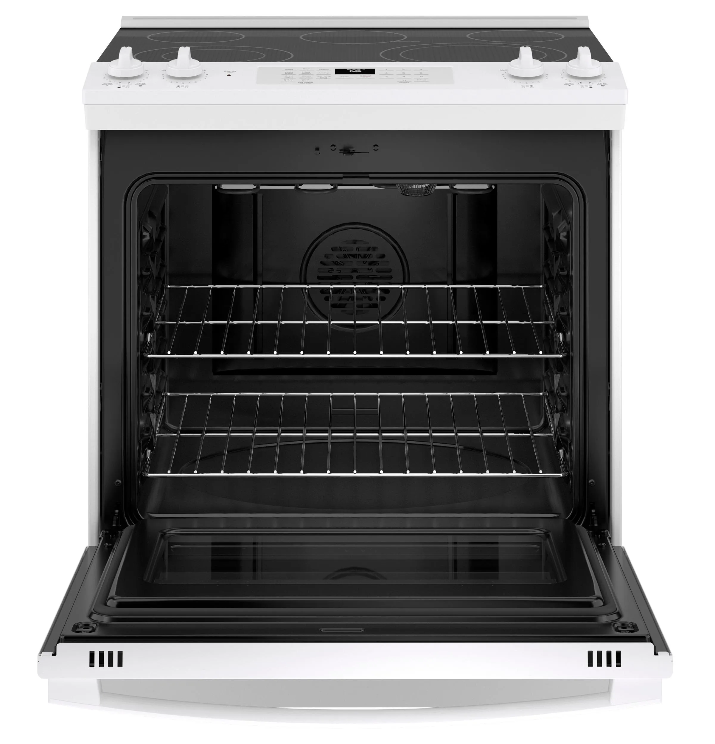 GE® 30" Slide-In Electric Convection Range with No Preheat Air Fry