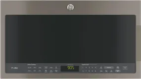 GE Profile Slate SpaceMaker Over-the-Range Microwave (2.1 Cu. Ft.) - PVM2188SLJC