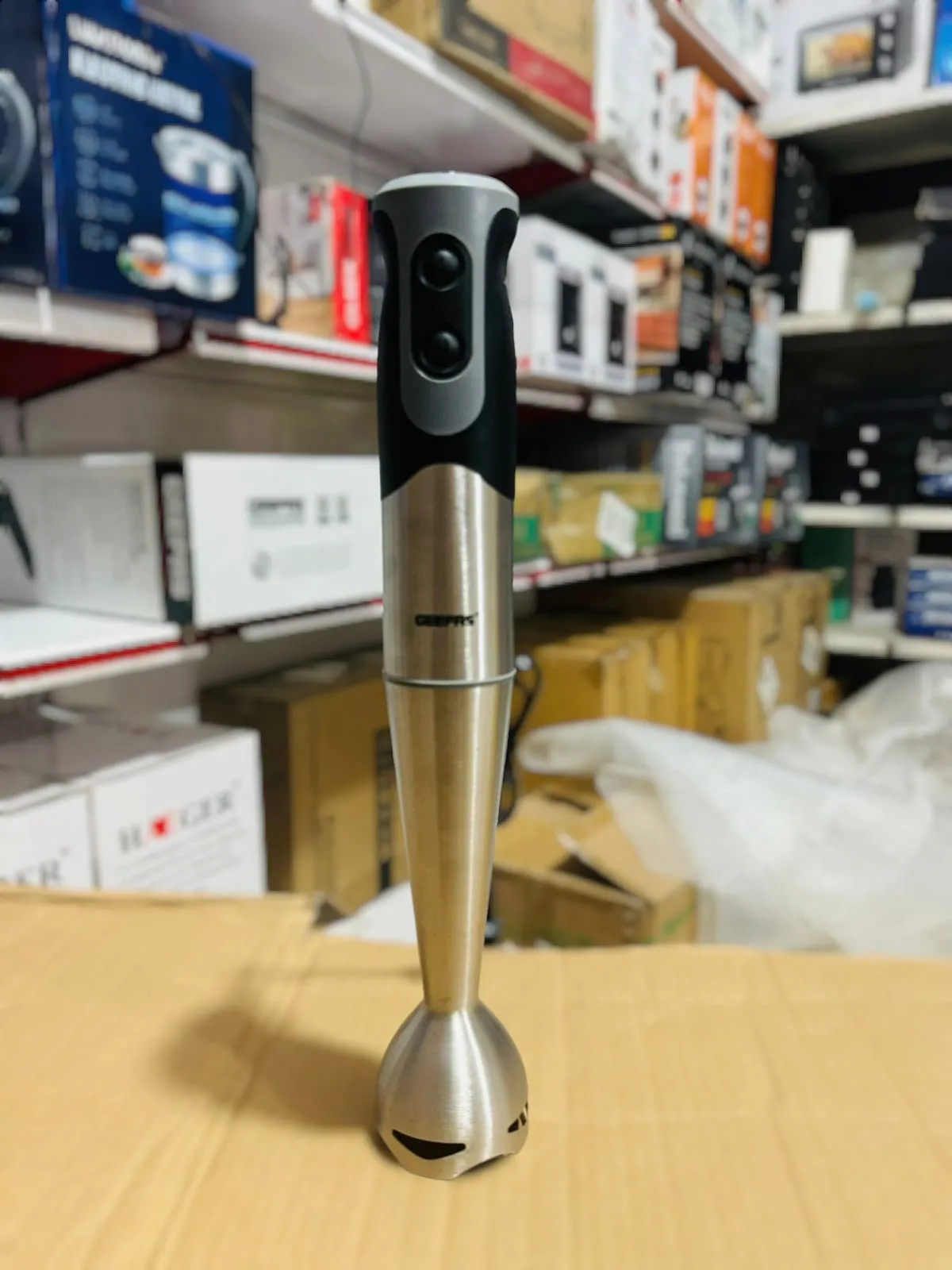 Geepas 700W Stainless Steel Hand Blender-5468