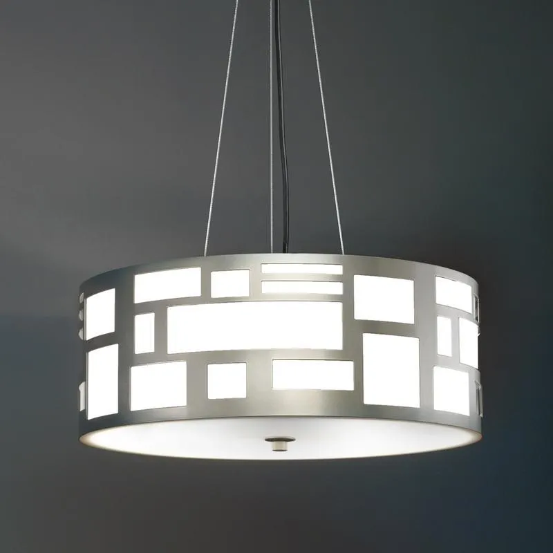 Genesis 11211-16-SFM Indoor/Outdoor Semi Flush Mount Pendant By Ultralights Lighting