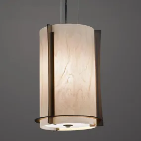 Genesis 15336-SFM Indoor/Outdoor Semi Flush Mount Pendant By Ultralights Lighting