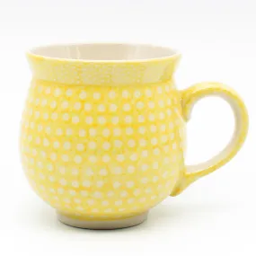 Gentlemen's Cup 16 oz in Yellow Elegance