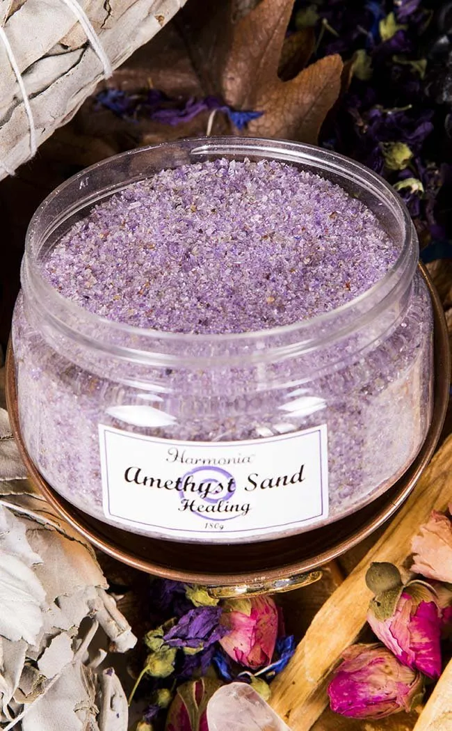 Genuine Crystal Ritual Cauldron / Incense Altar Sand