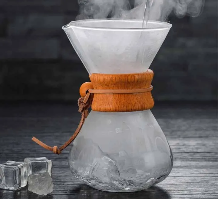 Glass Coffee Maker 600ML