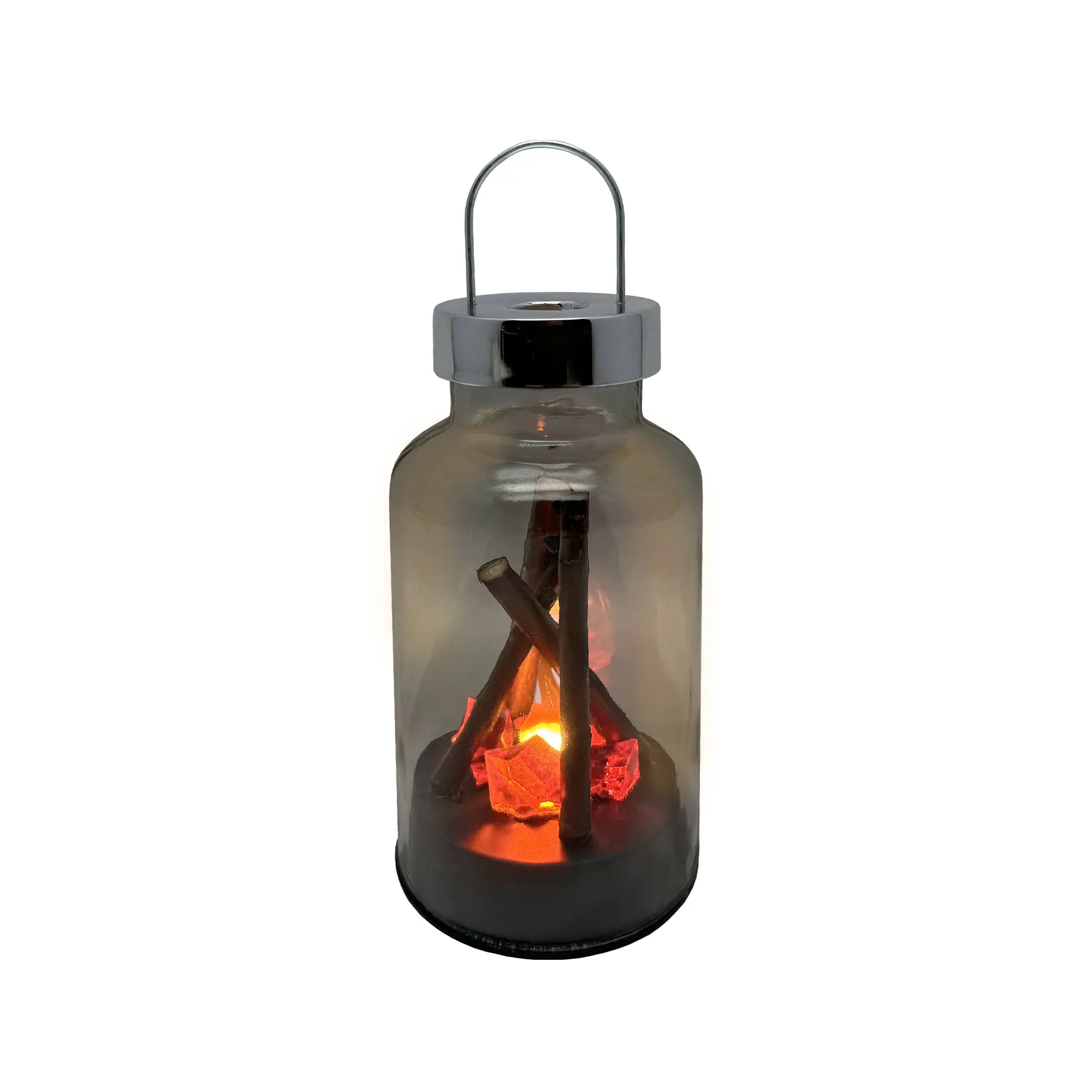 Gleneagles Campfire Lantern - LED Battery Lamp