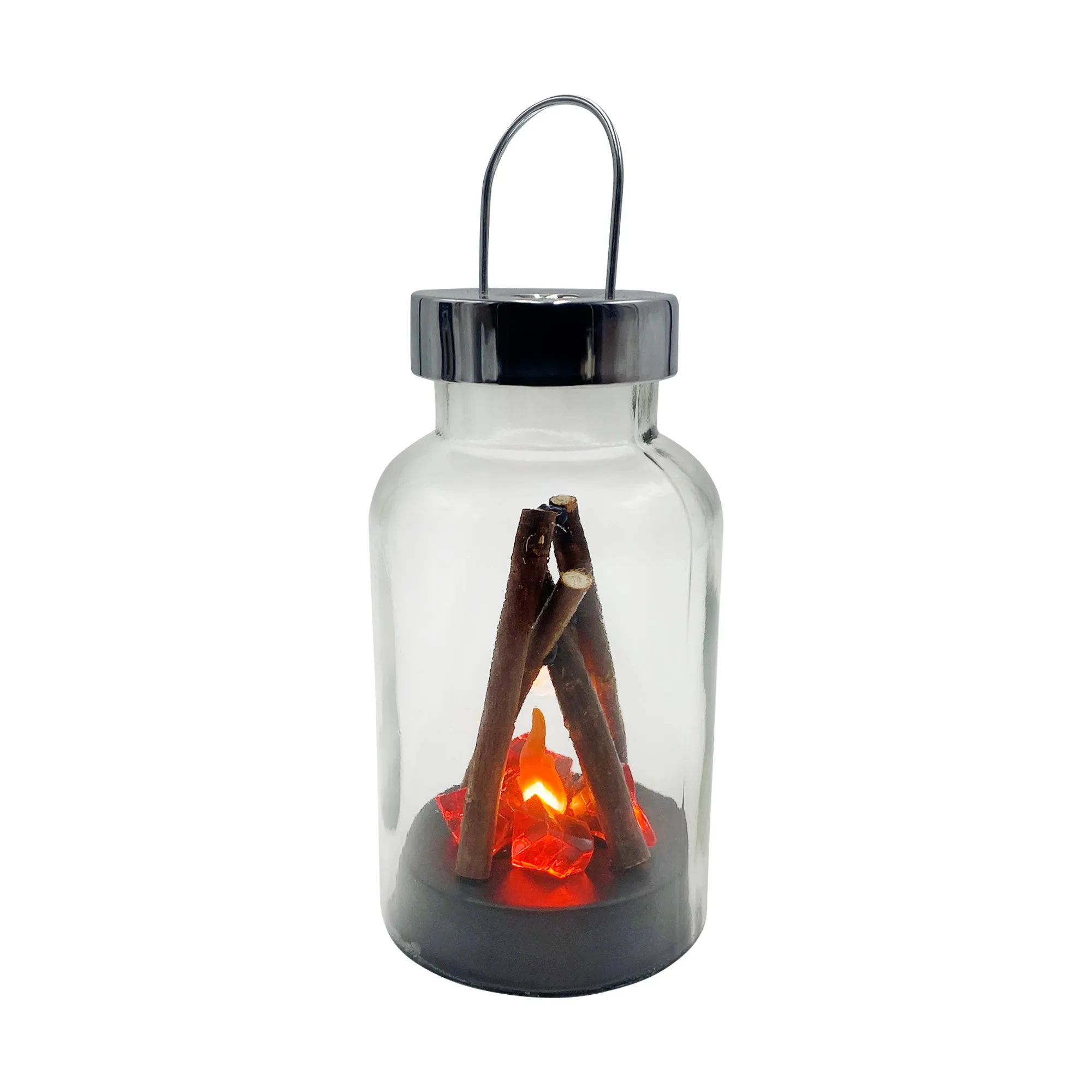 Gleneagles Campfire Lantern - LED Battery Lamp