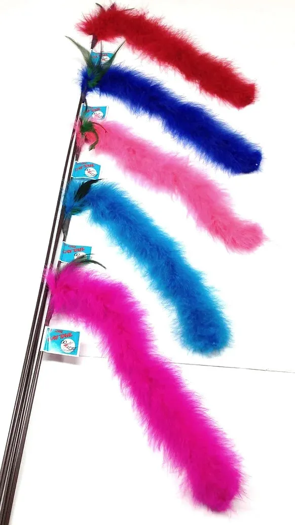 GO CAT 18-INCH CAT TAIL WAND