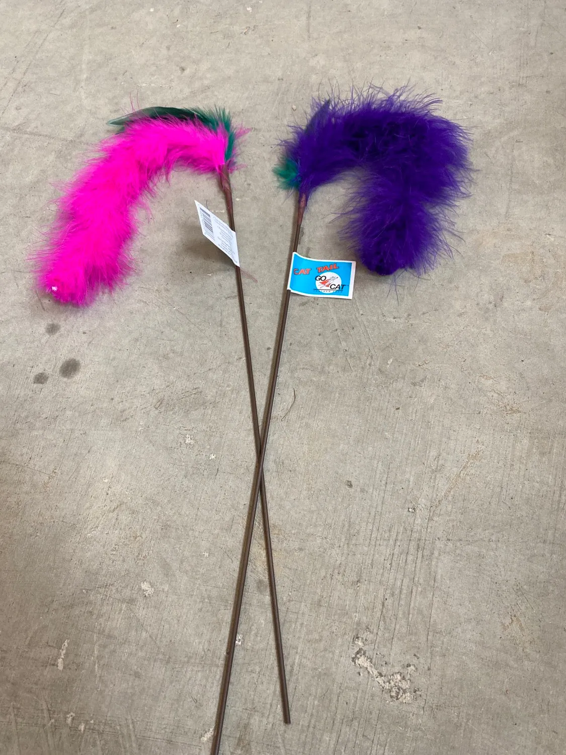 GO CAT 18-INCH CAT TAIL WAND