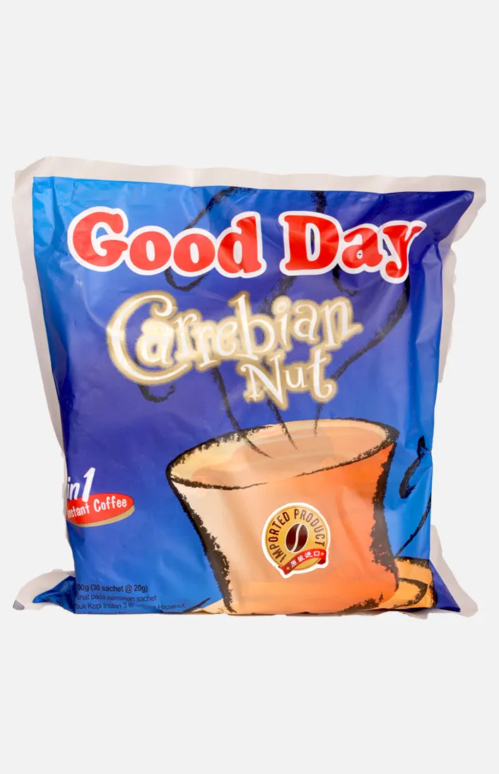 Good Day Carrebian Nut 3 In 1 Coffee