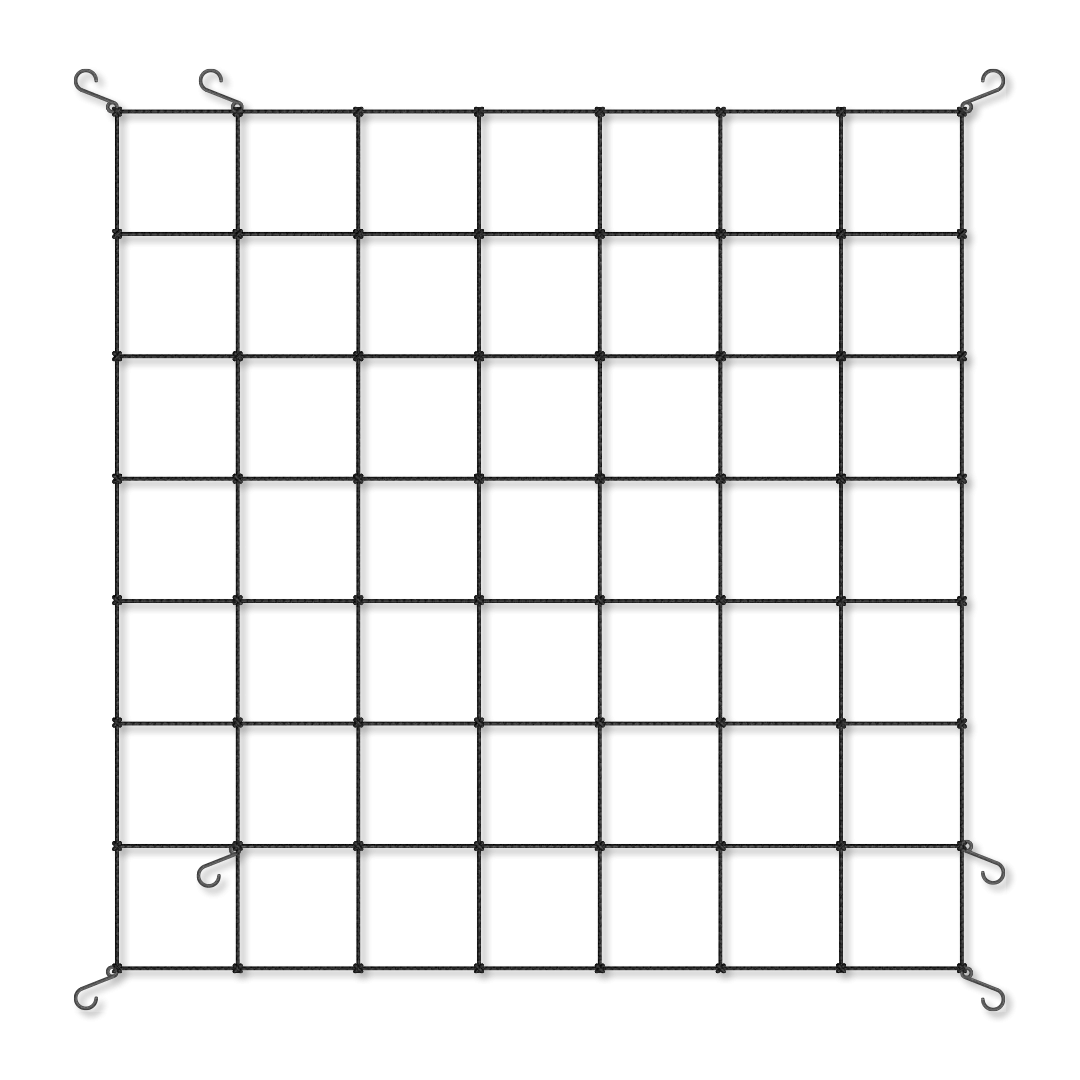 Gorilla Grow Tent Grow Room Net Trellis - 5x5